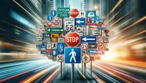 مراحل ساخت علائم راهنمایی و رانندگی از طراحی تا نصب