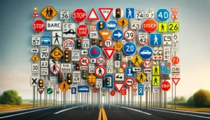 اهمیت علائم راهنمایی و رانندگی در کاهش تصادفات جاده‌ای