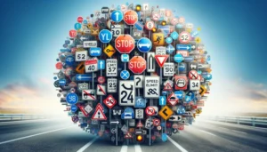 تأثیر طراحی اصولی تابلوهای ترافیکی بر زیبایی و نظم شهری