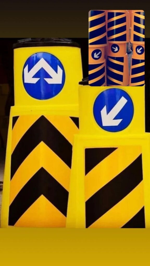 فروش انواع تجهیزات ترافیکی